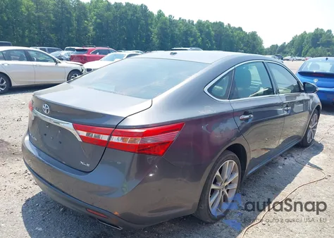 2014 Toyota Avalon Xle Touring из США, поврежденный, VIN 4T1BK1EB6EU116303